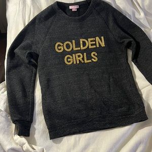 Bow & Drape Golden Girls sweatshirt size: M